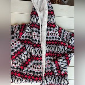 Vera Bradley Penguin Pattern Robe with hood Size S/M